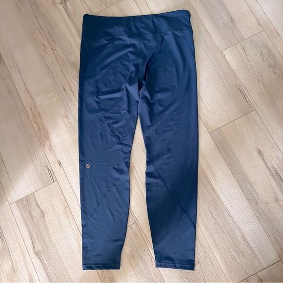NWT Shape navy blue leggings Size XL - Picture 2 of 4